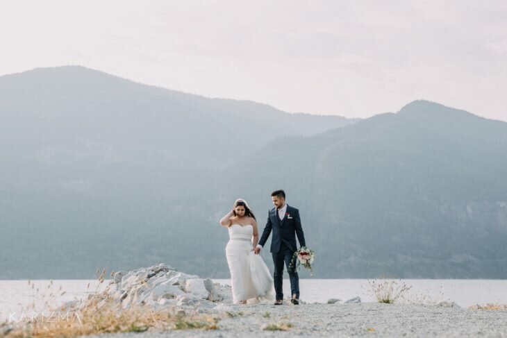 Furry Creek Golf Club Wedding