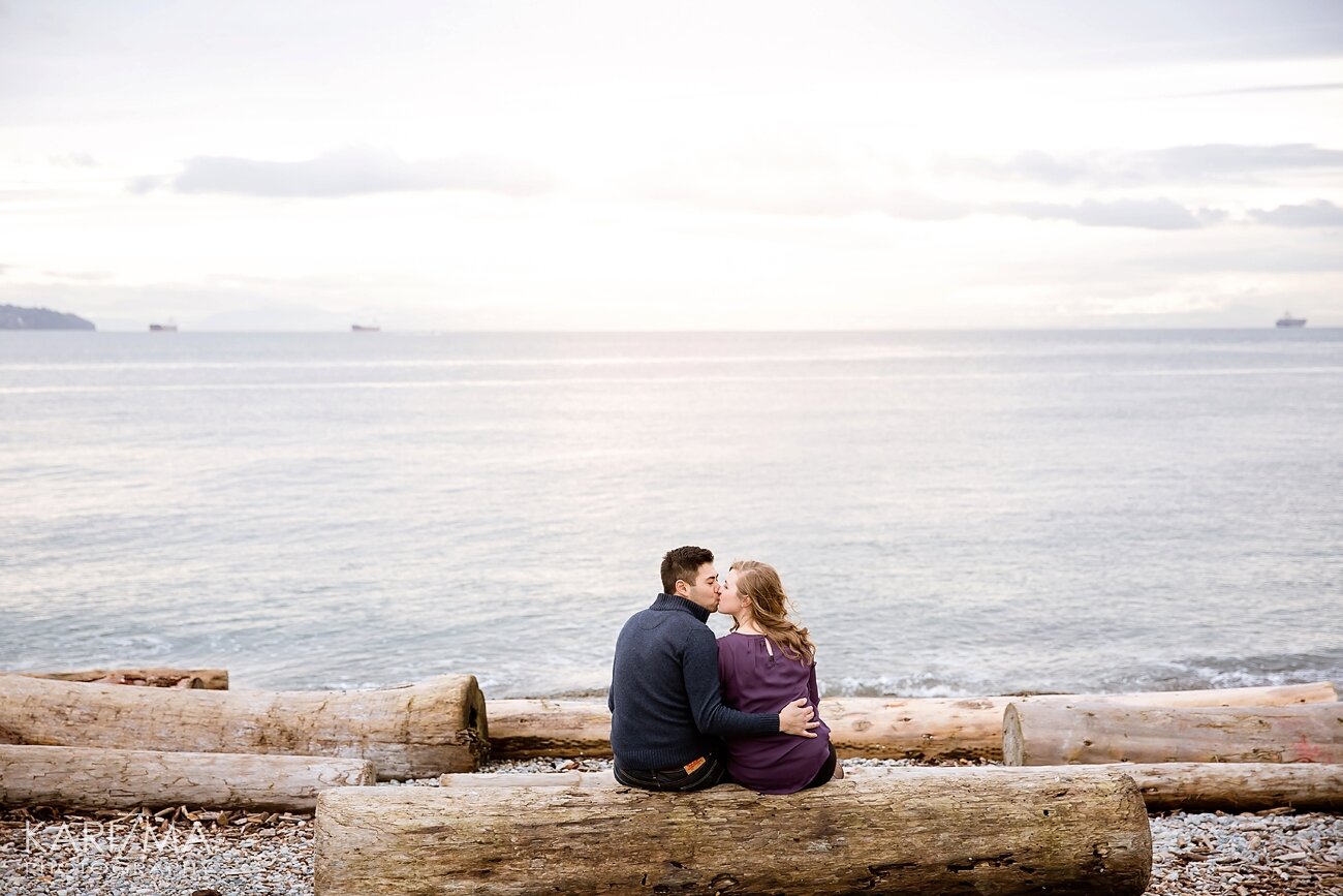 Dundarave Engagement beach