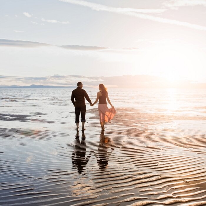 Iona Beach Engagement