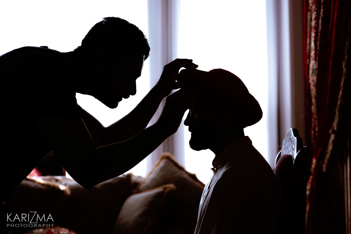 Indian Wedding Vancouver groom getting ready