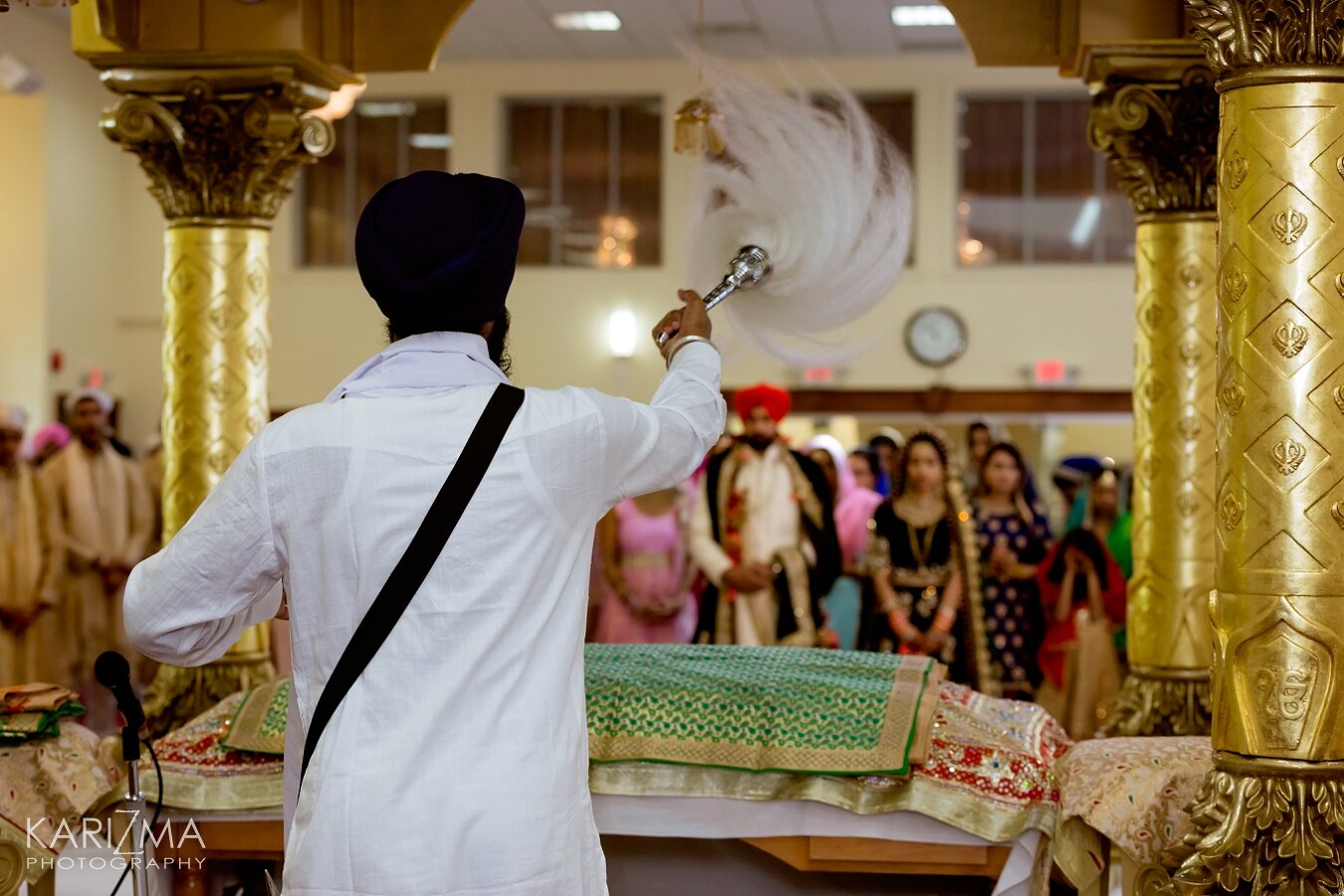 Indian Wedding Vancouver ceremony