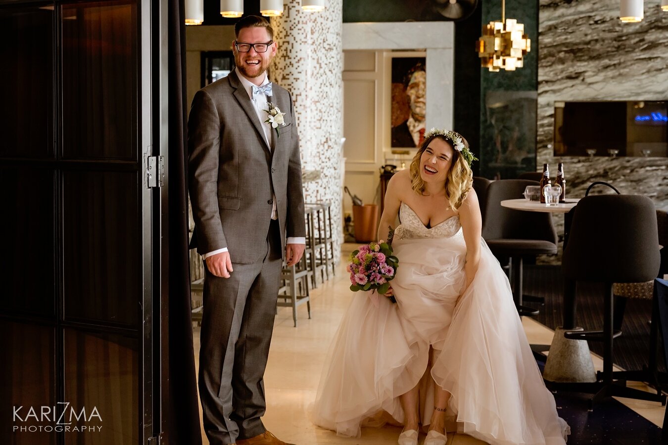 Diamond Ballroom Wedding Vancouver Opus hotel