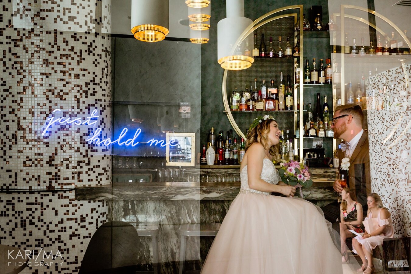 Diamond Ballroom Wedding Vancouver Opus hotel