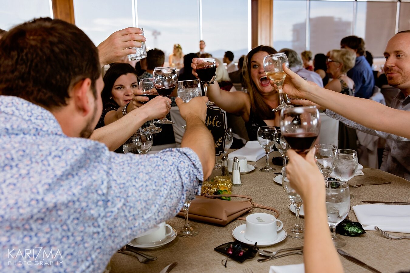 Diamond Ballroom Wedding Vancouver