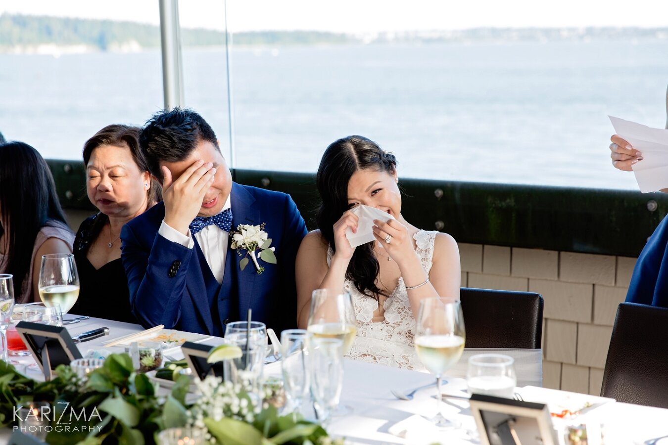 The Beach House Restaurant Wedding